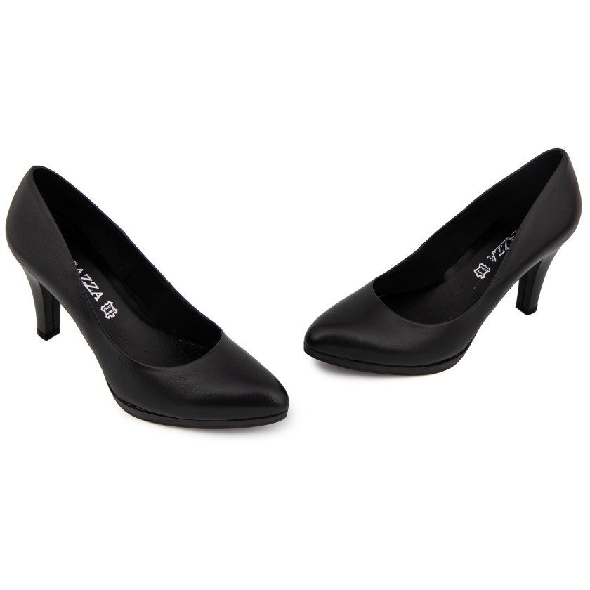 Φωτογραφία ζευγάρι RAGAZZA 095 ΜΑΥΡΟ ΔΕΡΜΑ